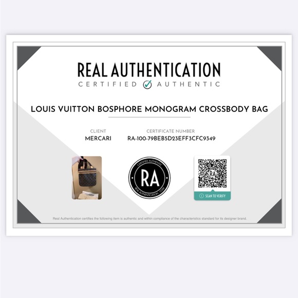 🩷 LOUIS VUITTON BOSPHORE MONOGRAM CROSSBODY 🩷 - Picture 16 of 16